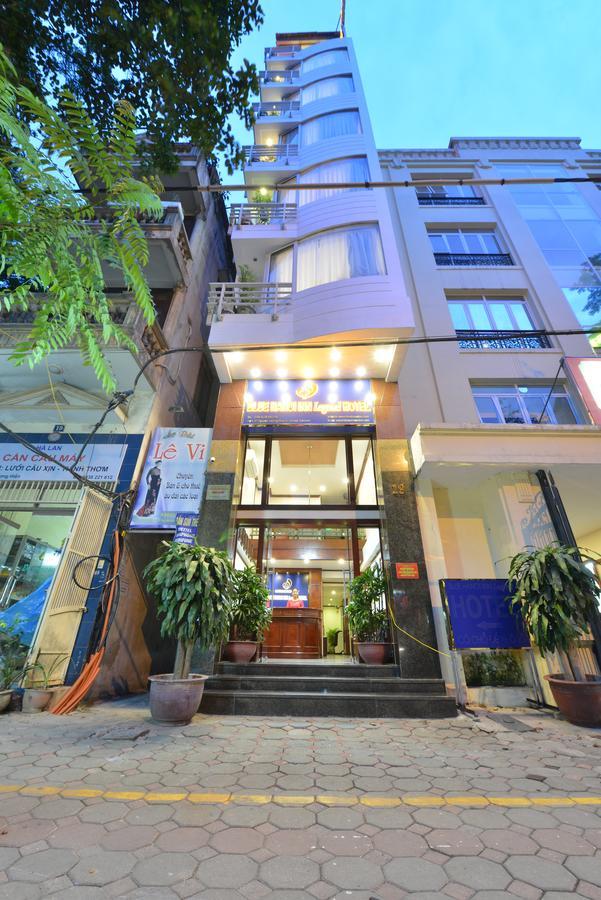 Blue Hanoi Inn Legend Hotel Zewnętrze zdjęcie