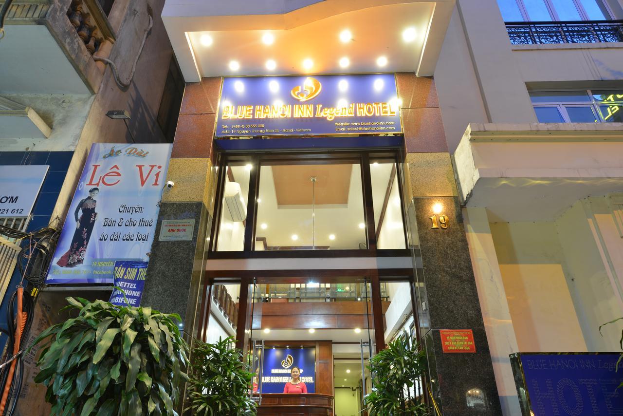 Blue Hanoi Inn Legend Hotel Zewnętrze zdjęcie