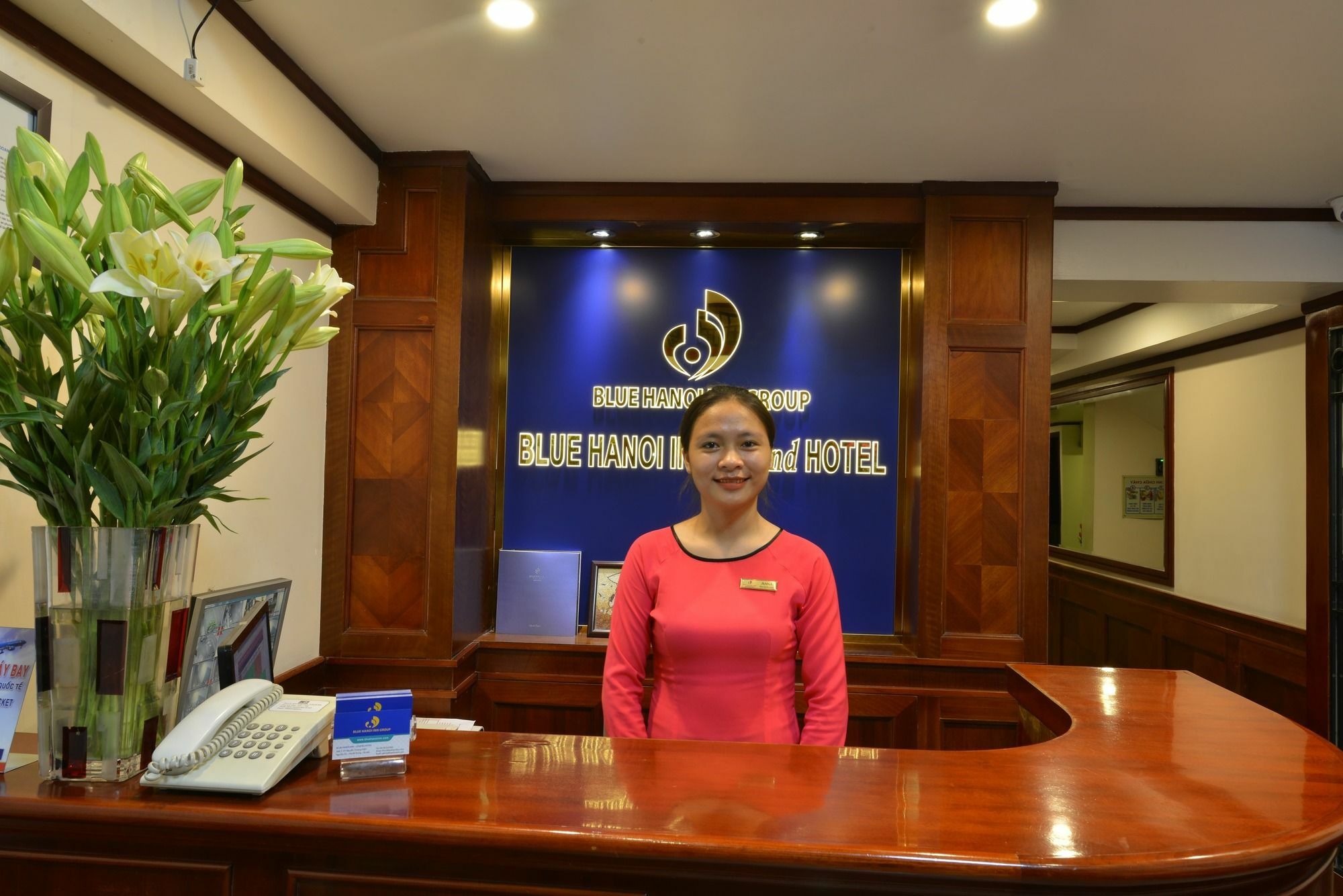 Blue Hanoi Inn Legend Hotel Zewnętrze zdjęcie