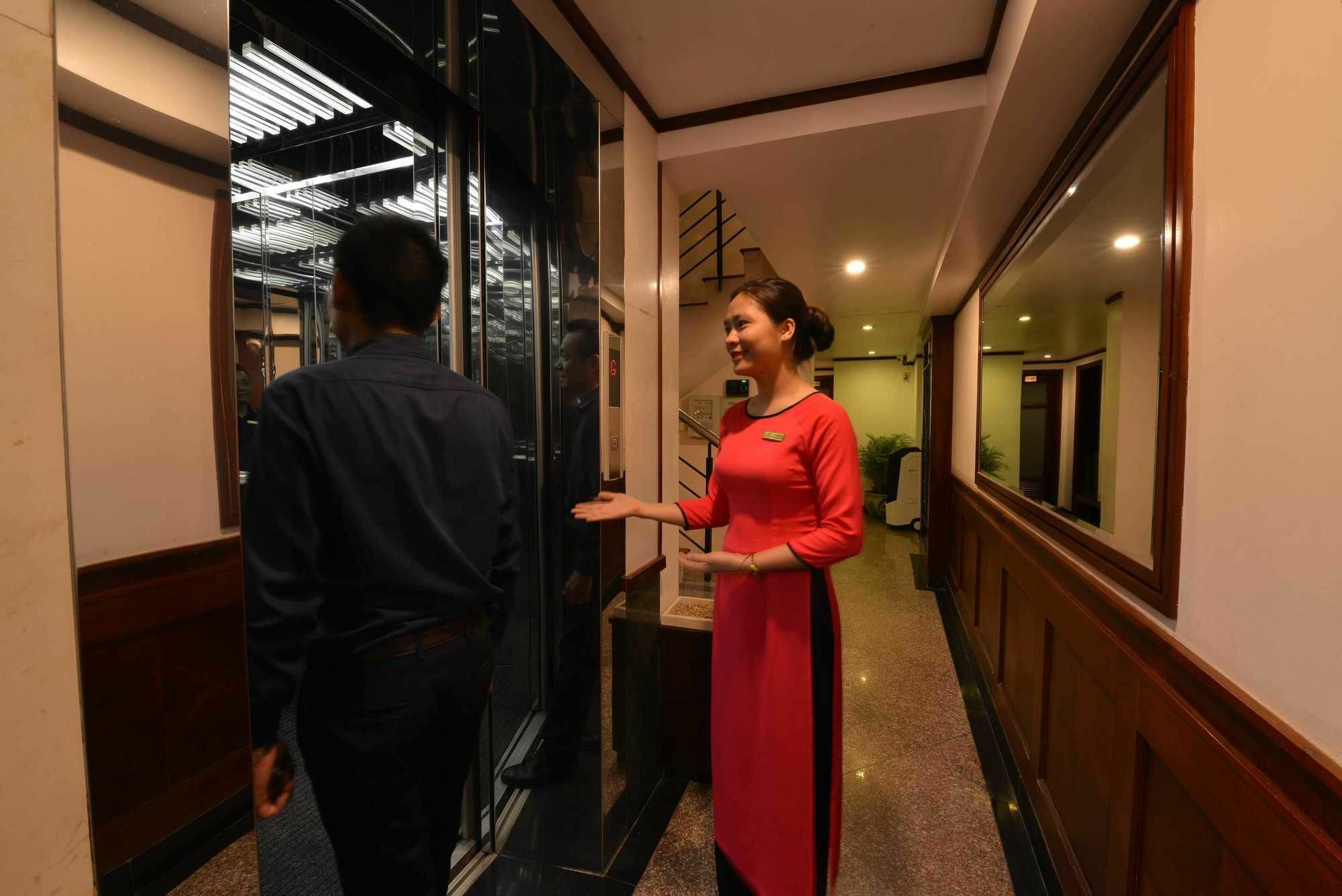 Blue Hanoi Inn Legend Hotel Zewnętrze zdjęcie